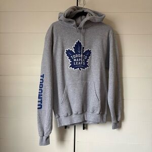 Champion Gray Toronto Maple Leafs Hoodie